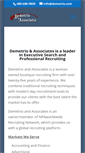 Mobile Screenshot of demetrio.com